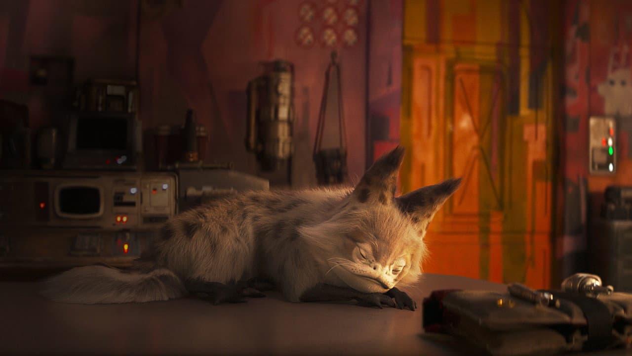 Backdrop – Ahsoka: Sabine's Loth-Cat