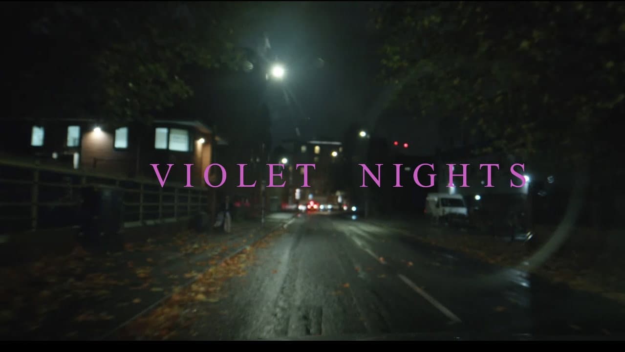 Backdrop – Violet Nights