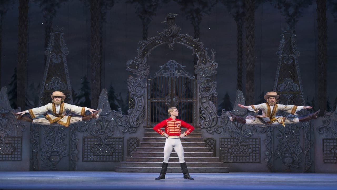 Backdrop – The Nutcracker