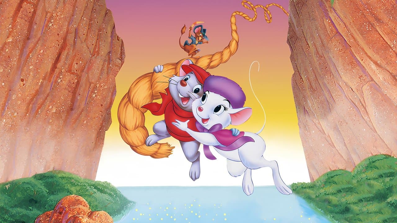 Backdrop – Bernard & Bianca im Känguruland