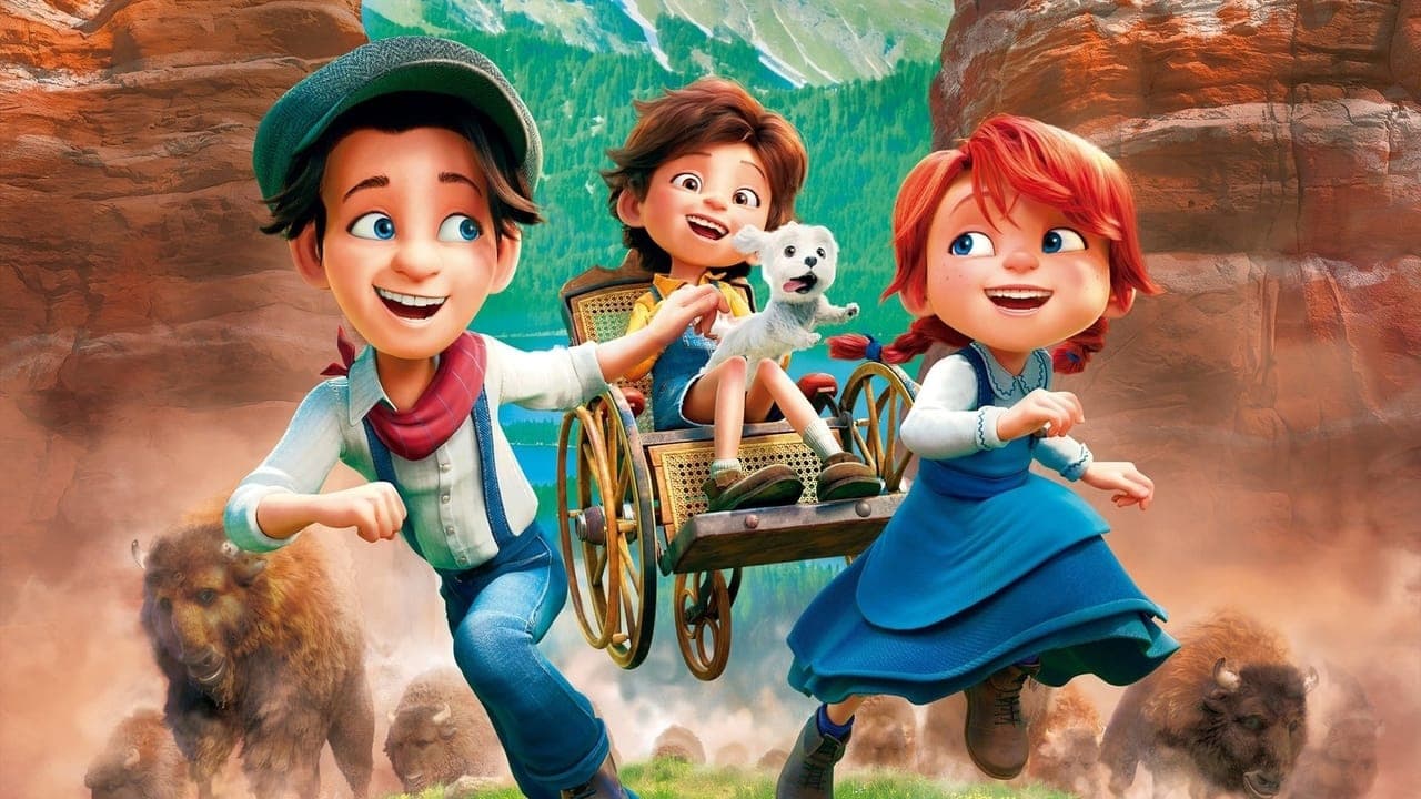 Backdrop – Buffalo Kids