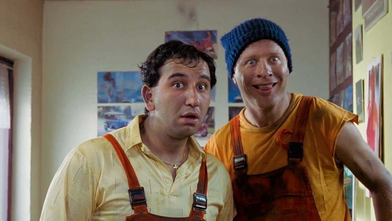 Backdrop – Voll Normaaal