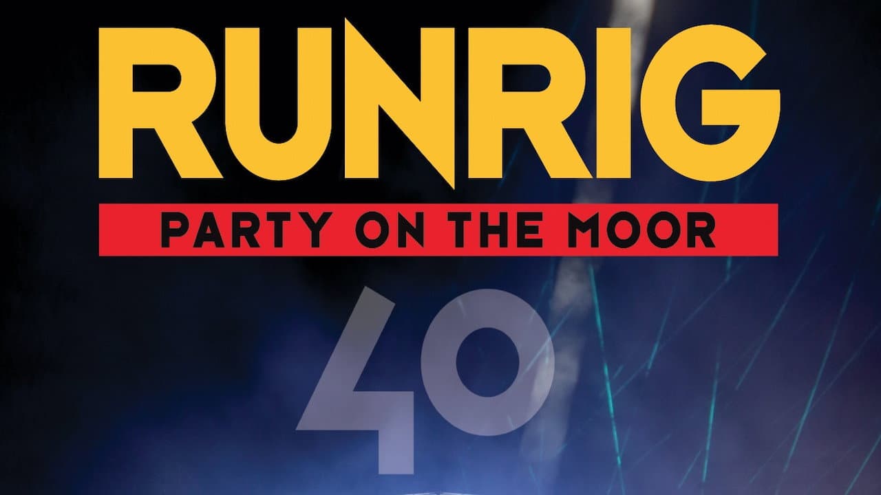 Backdrop – Runrig - Party on the Moor