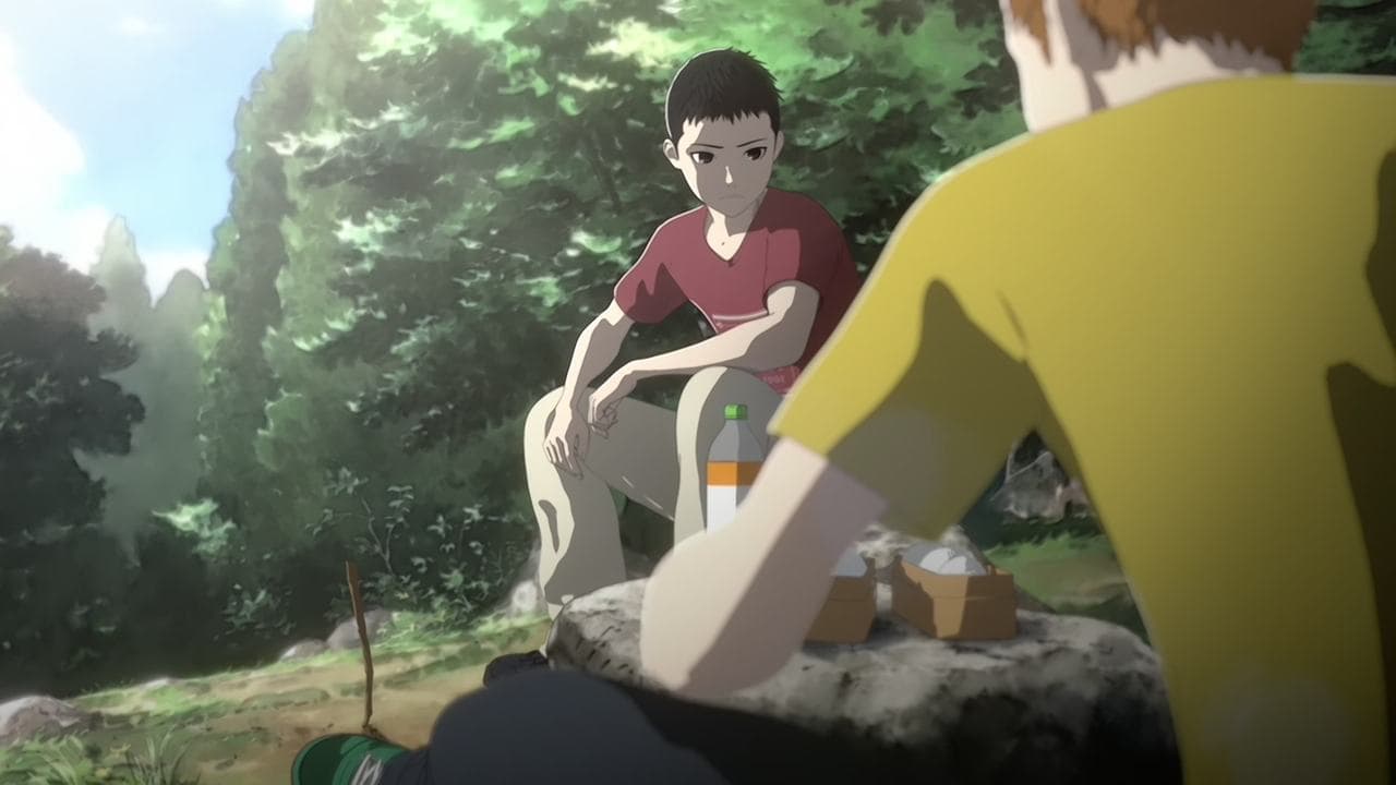 Backdrop – Ajin - Demi-Human: Collision