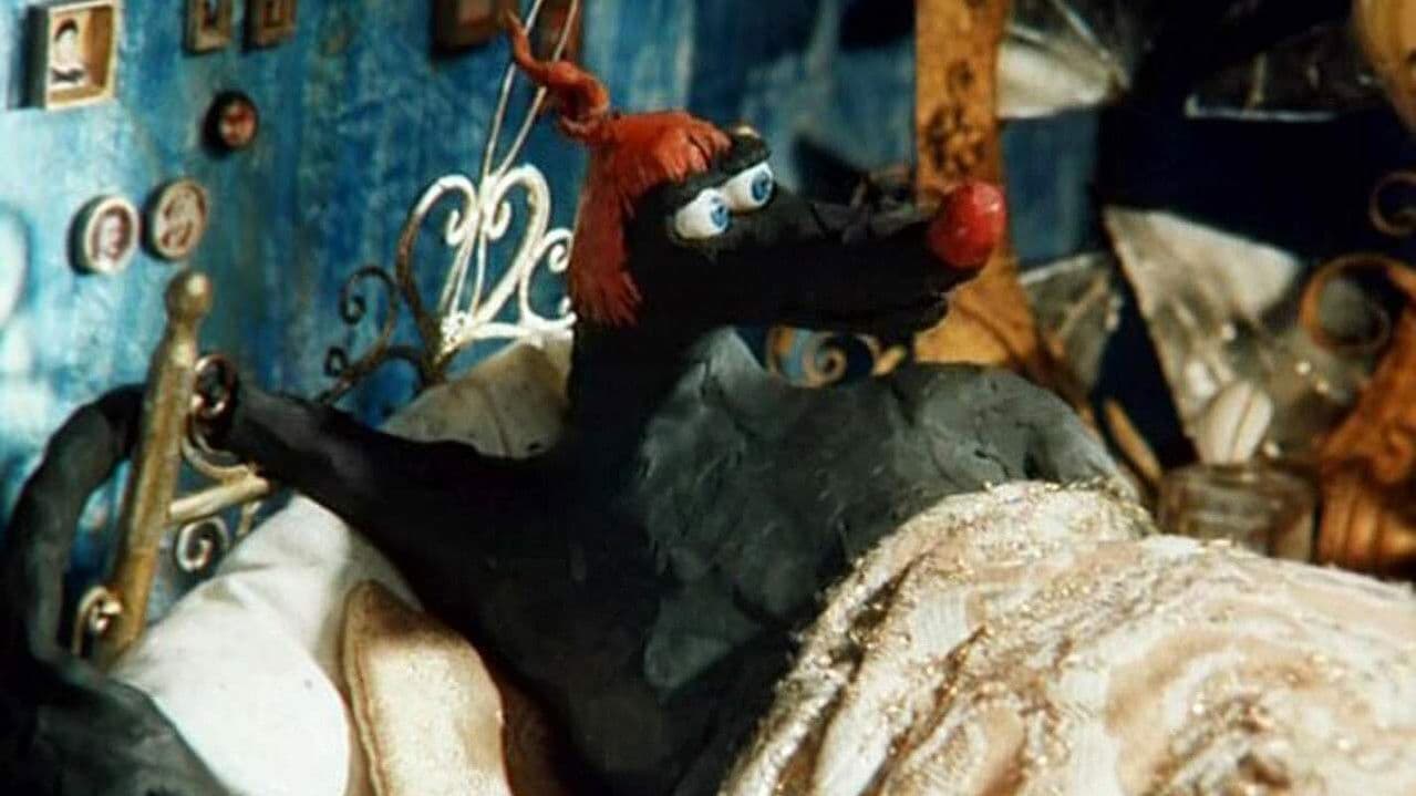 Backdrop – Серый волк энд Красная шапочка