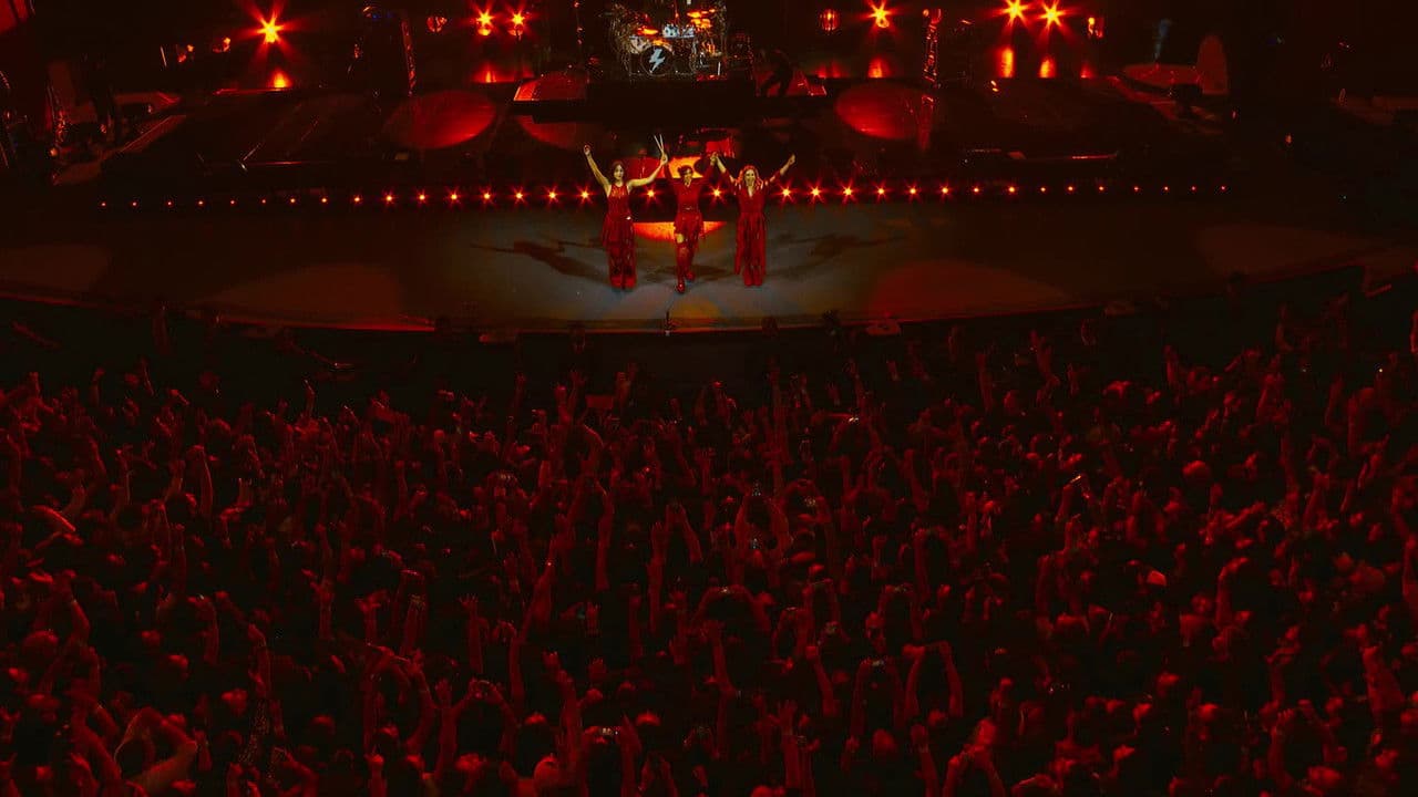 Backdrop – The Warning Live From Auditorio Nacional, CDMX