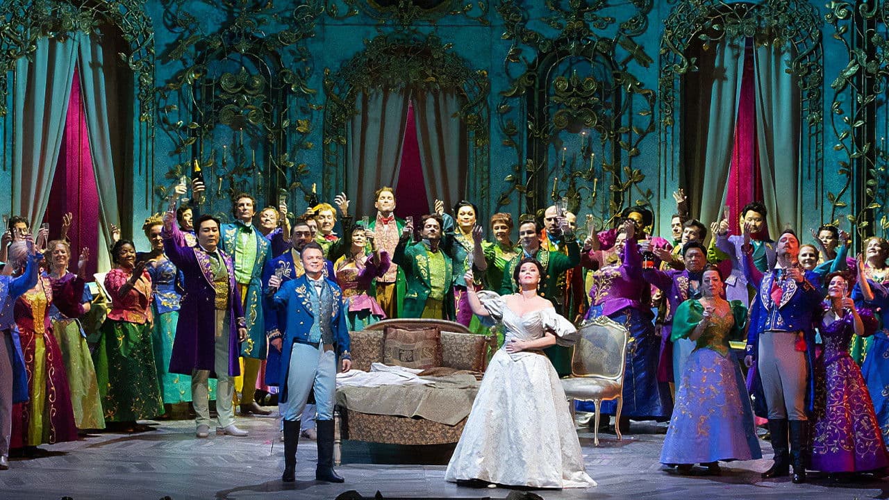 Backdrop – The Metropolitan Opera: La Traviata