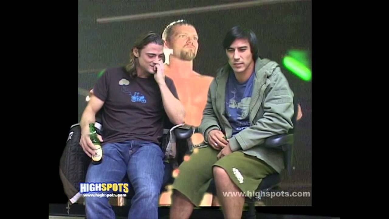 Backdrop – Brian Kendrick & Paul London's Excellent Adventure