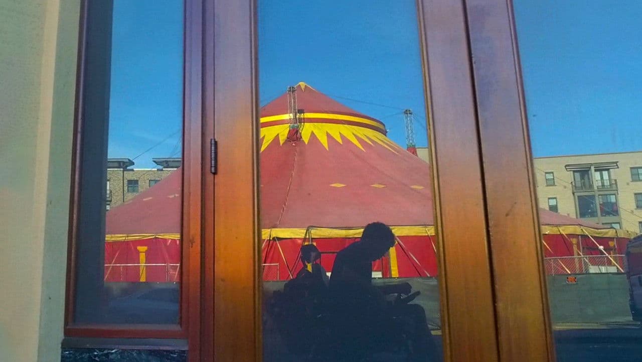 Backdrop – I Didn't See You There