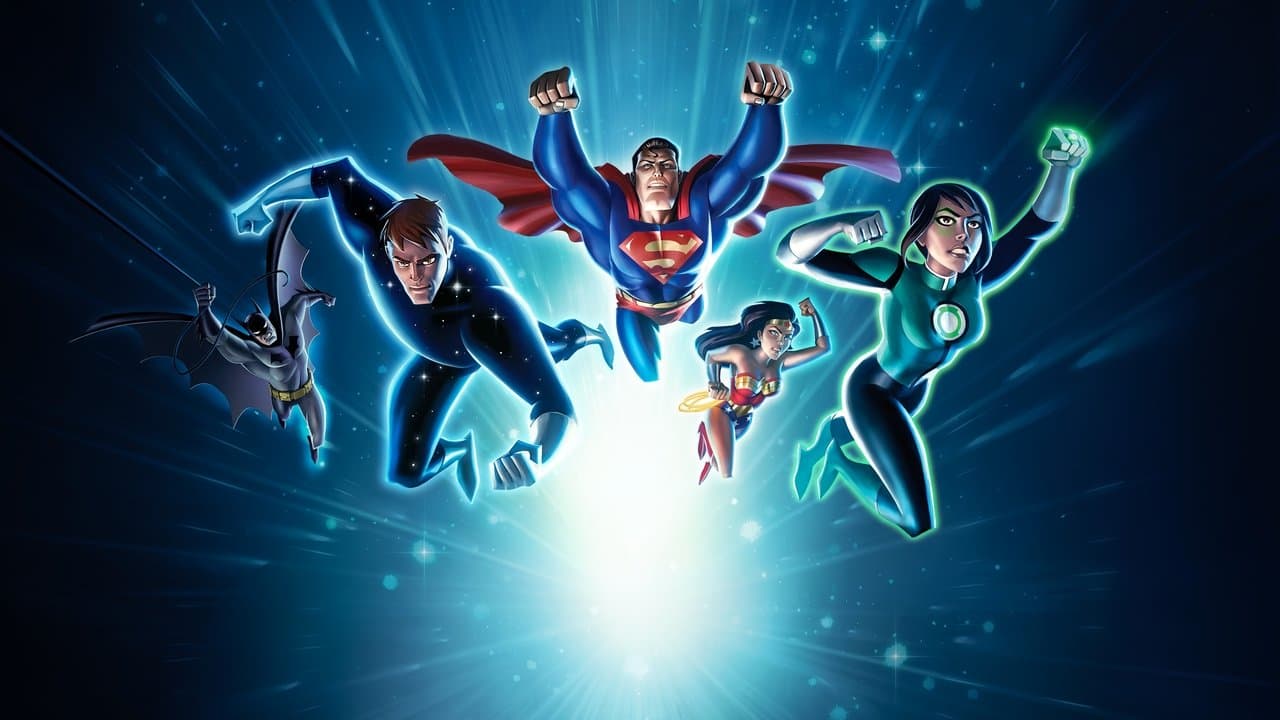 Backdrop – Justice League vs. the Fatal Five