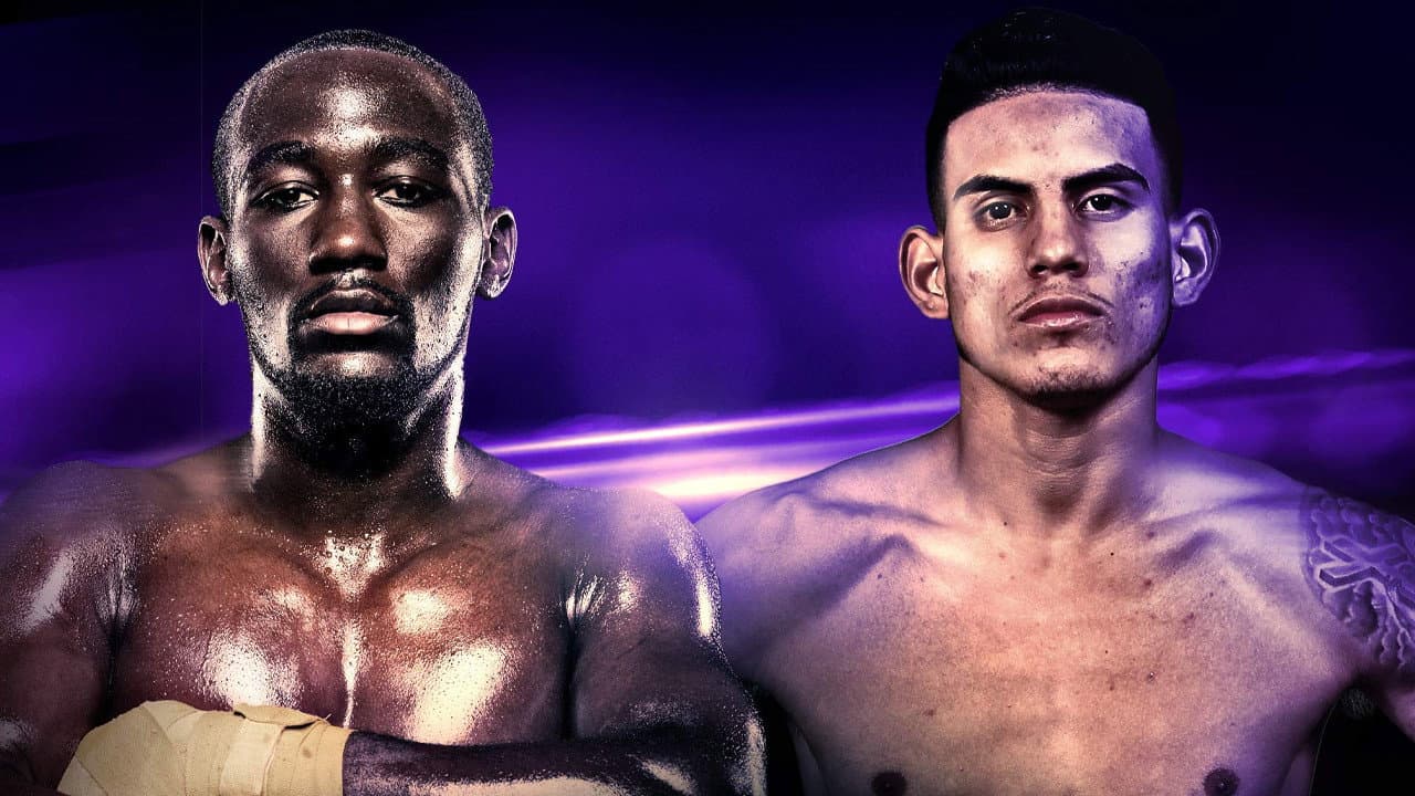 Backdrop – Terence Crawford vs. Jose Benavidez Jr.