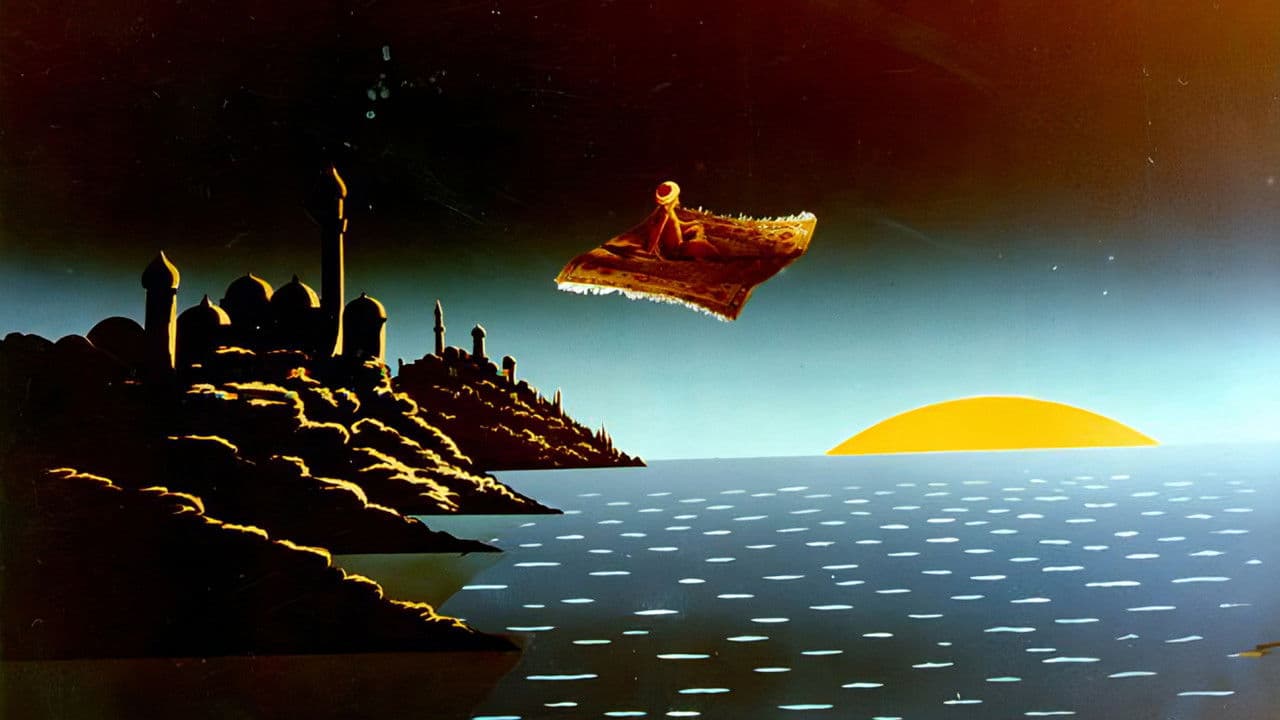 Backdrop – 1001 Nacht