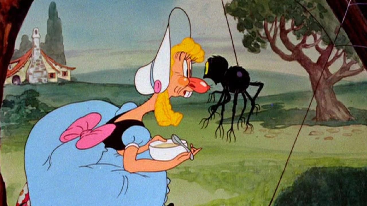 Backdrop – A Gander at Mother Goose