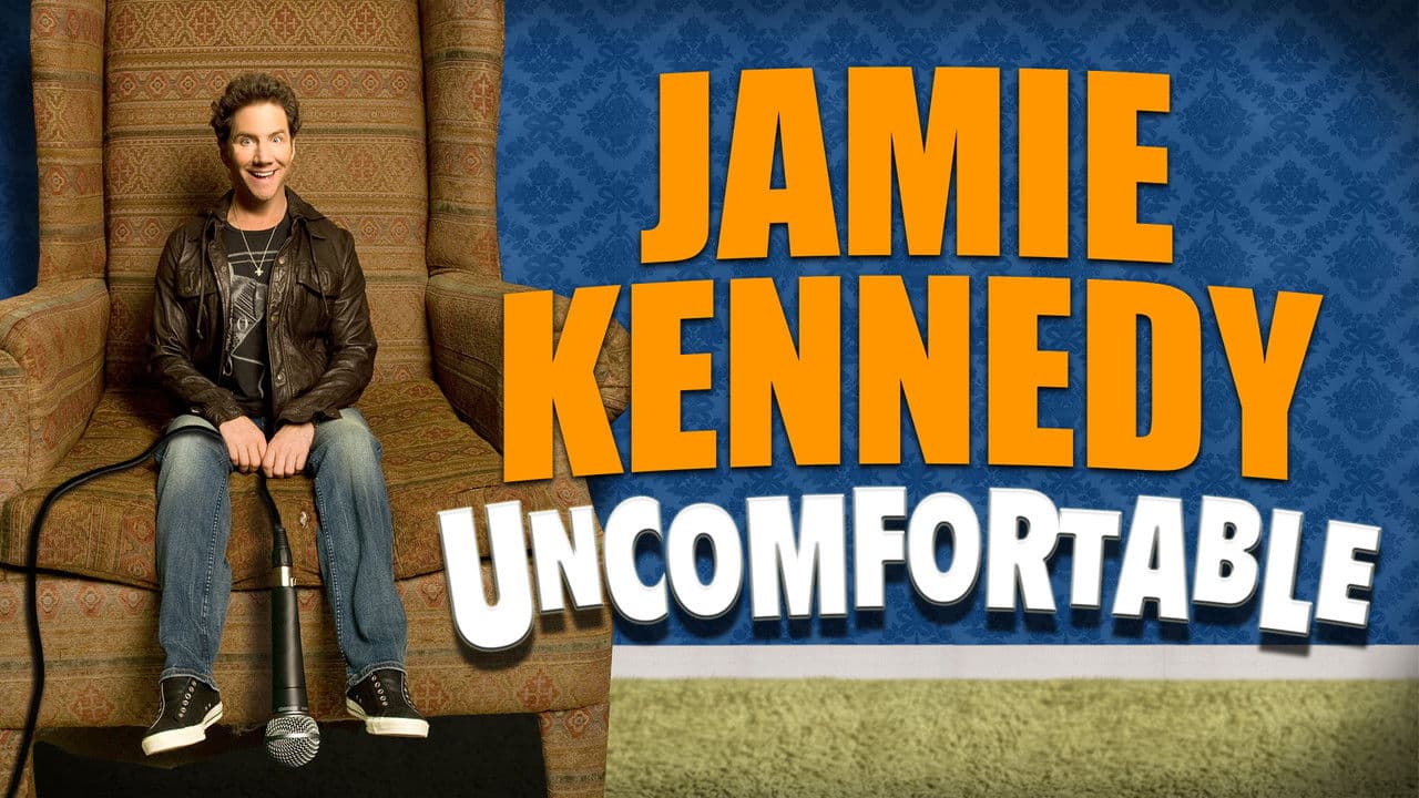 Backdrop – Jamie Kennedy: Uncomfortable