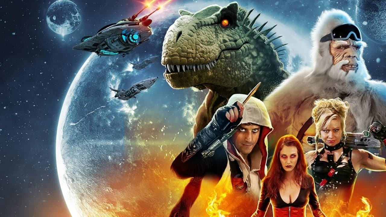 Backdrop – Monster Force Zero