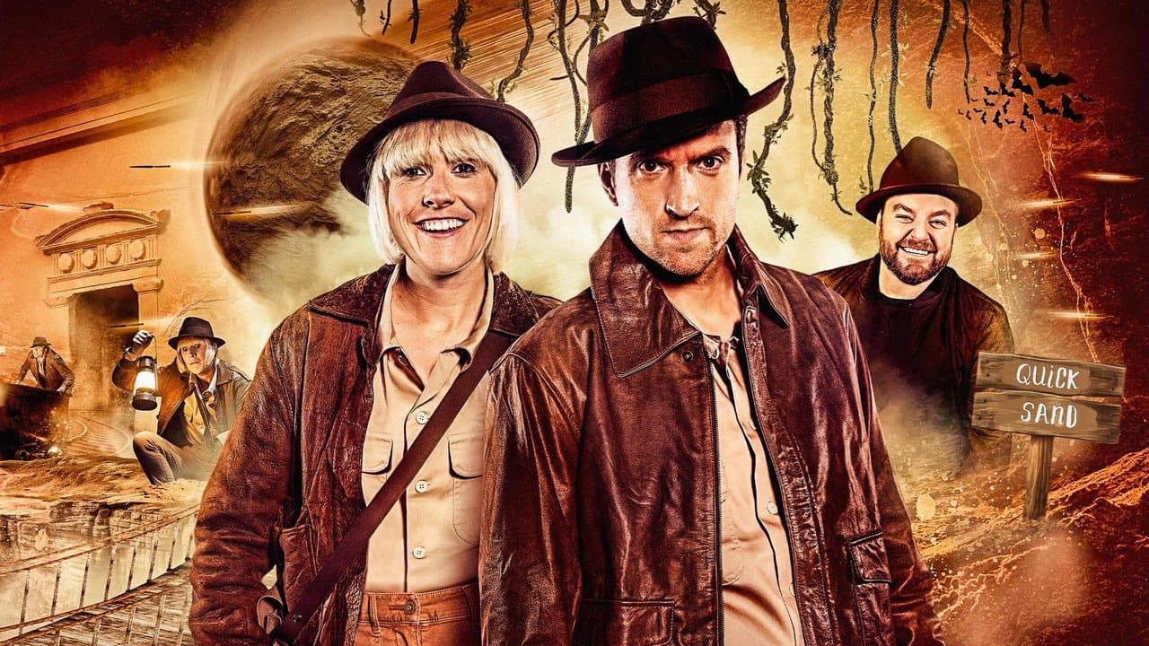Backdrop – The Unofficial Science of Indiana Jones