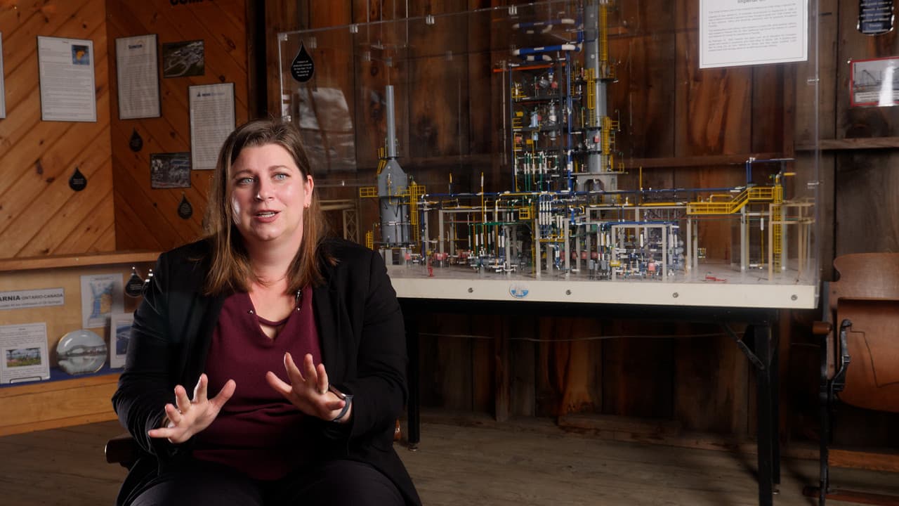 Backdrop – Oil Springs