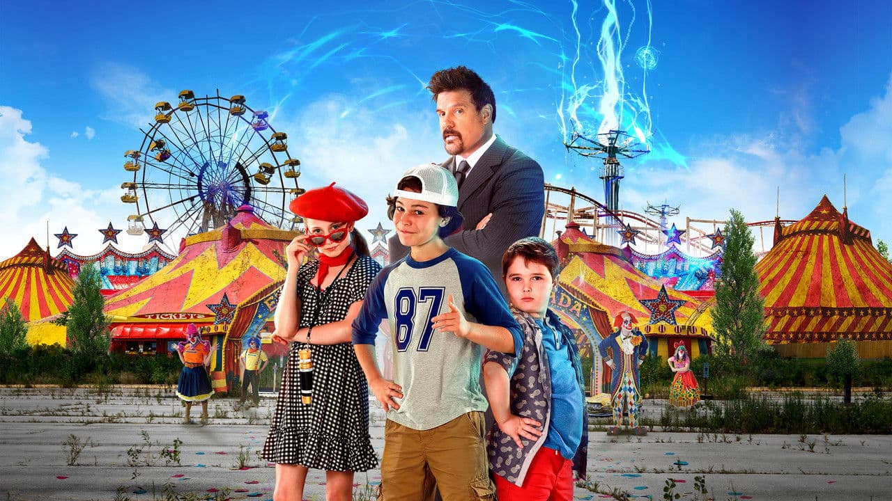 Backdrop – Secret Agent Dingledorf and His Trusty Dog Splat