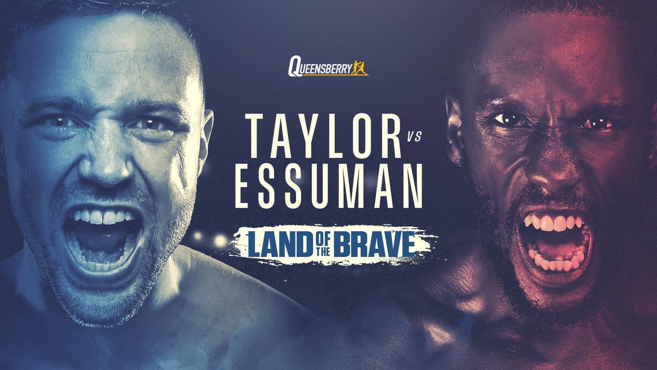 Backdrop – Josh Taylor vs. Ekow Essuman