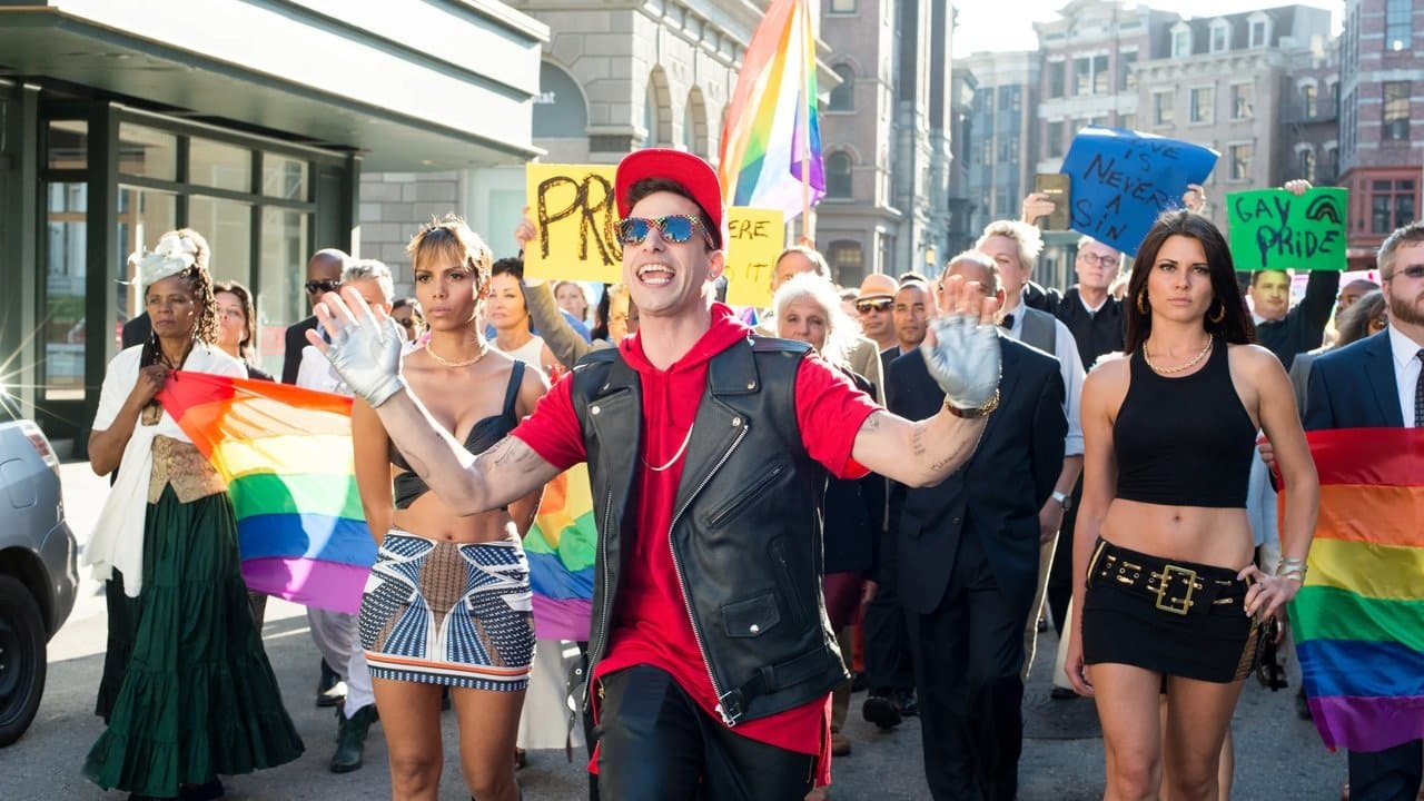 Backdrop – Popstar: Never Stop Never Stopping