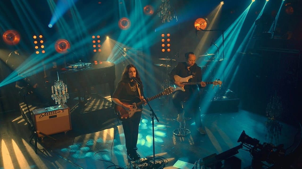 Backdrop – Yael Naim - Alcaline le Concert