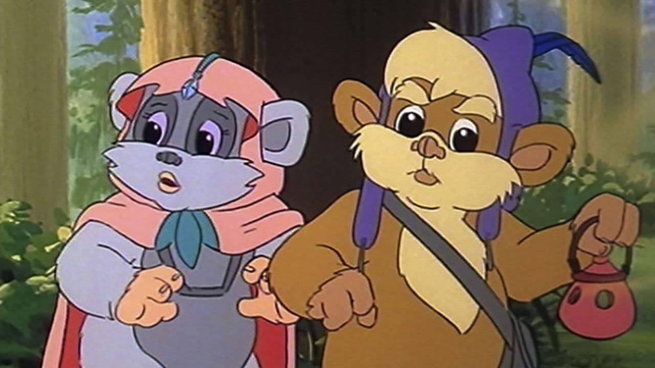 Backdrop – Star Wars: Ewoks - The Haunted Village