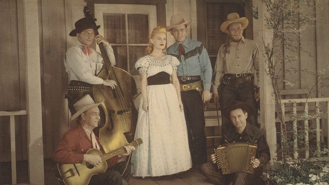 Backdrop – Ridin' Down the Trail