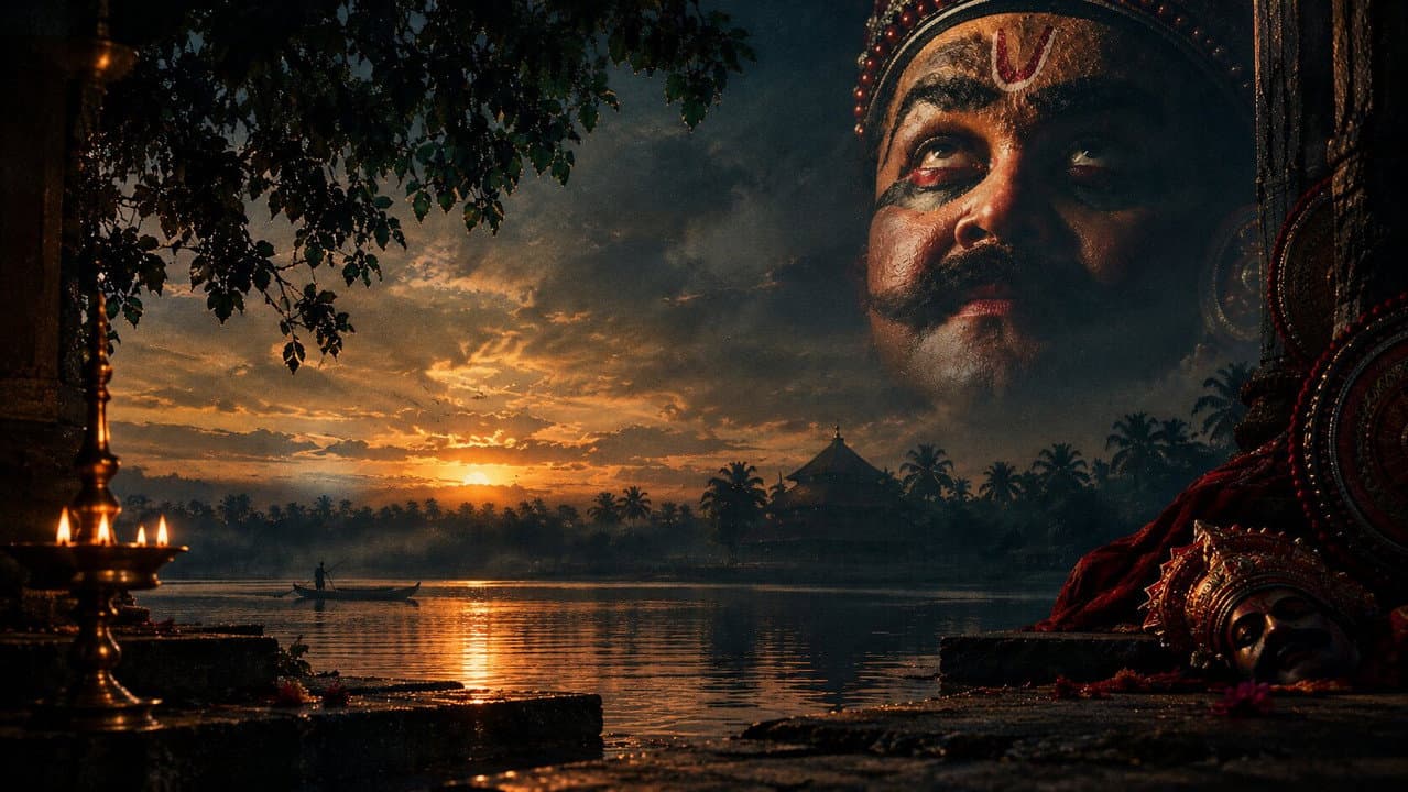 Backdrop – കർണഭാരം : നടന വിസ്മയം