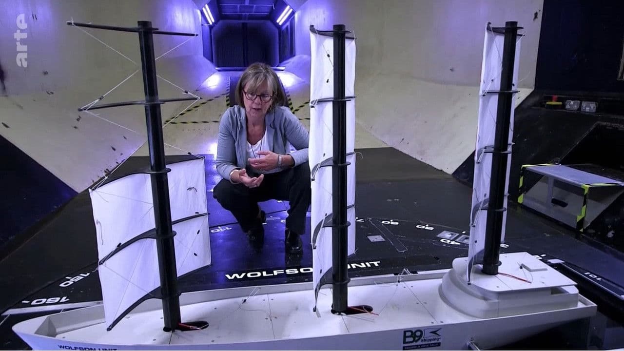 Backdrop – Klar zur Wende - Rückenwind für Frachtsegler