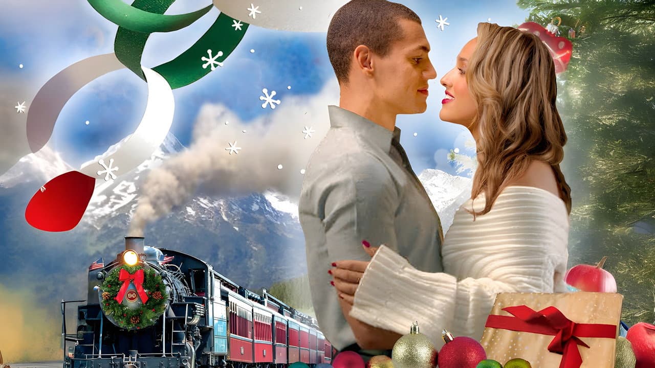 Backdrop – The Christmas Chain