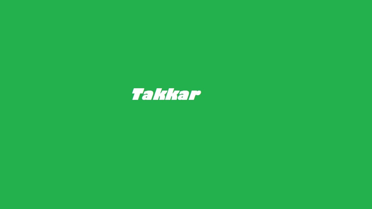 Backdrop – Takkar