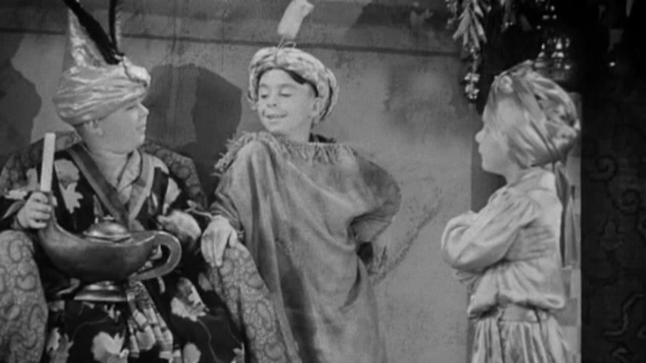 Backdrop – Aladdin's Lantern