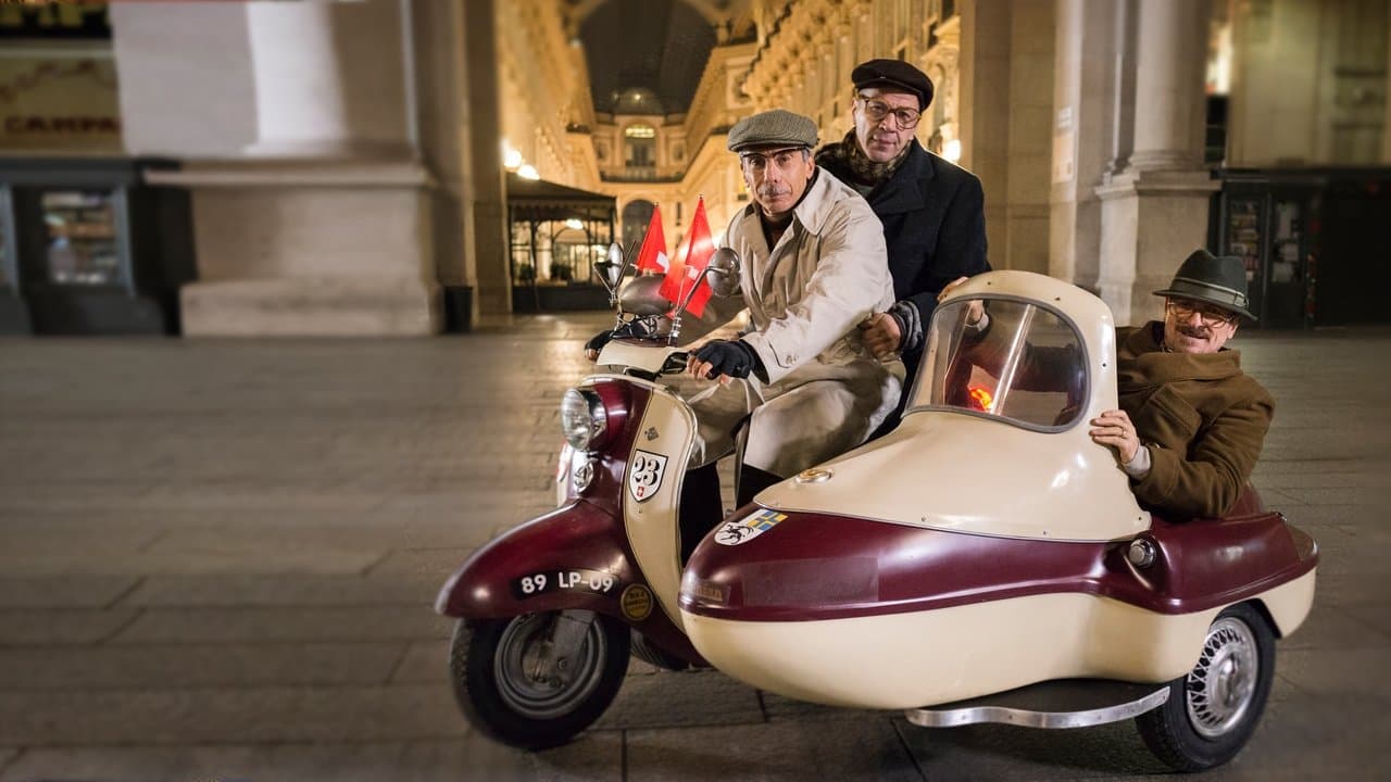 Backdrop – Fuga da Reuma Park