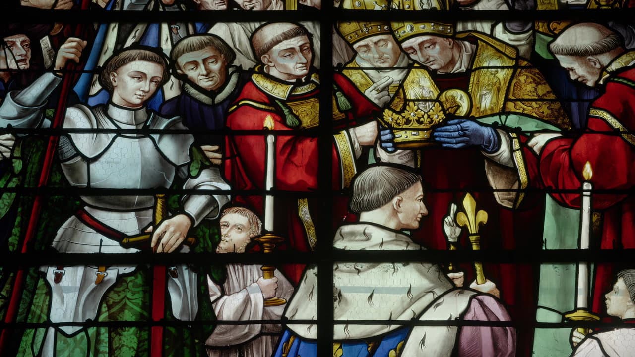 Backdrop – Joan of Arc: God's Warrior