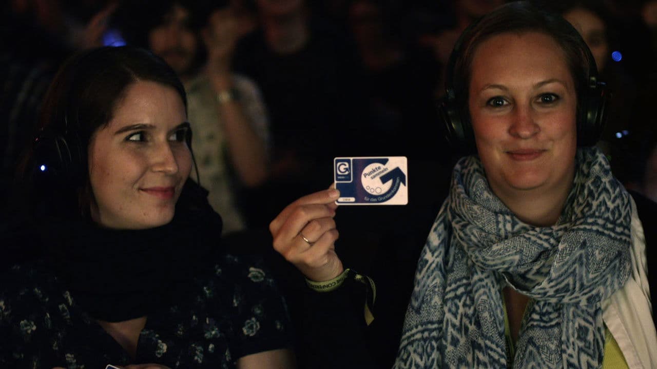 Backdrop – Komm Komm Grundeinkommen