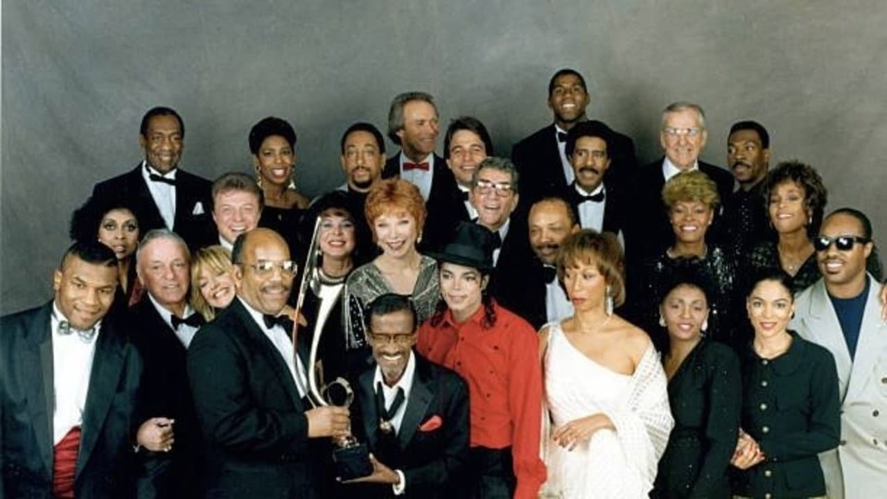Backdrop – Sammy Davis, Jr. 60th Anniversary Celebration