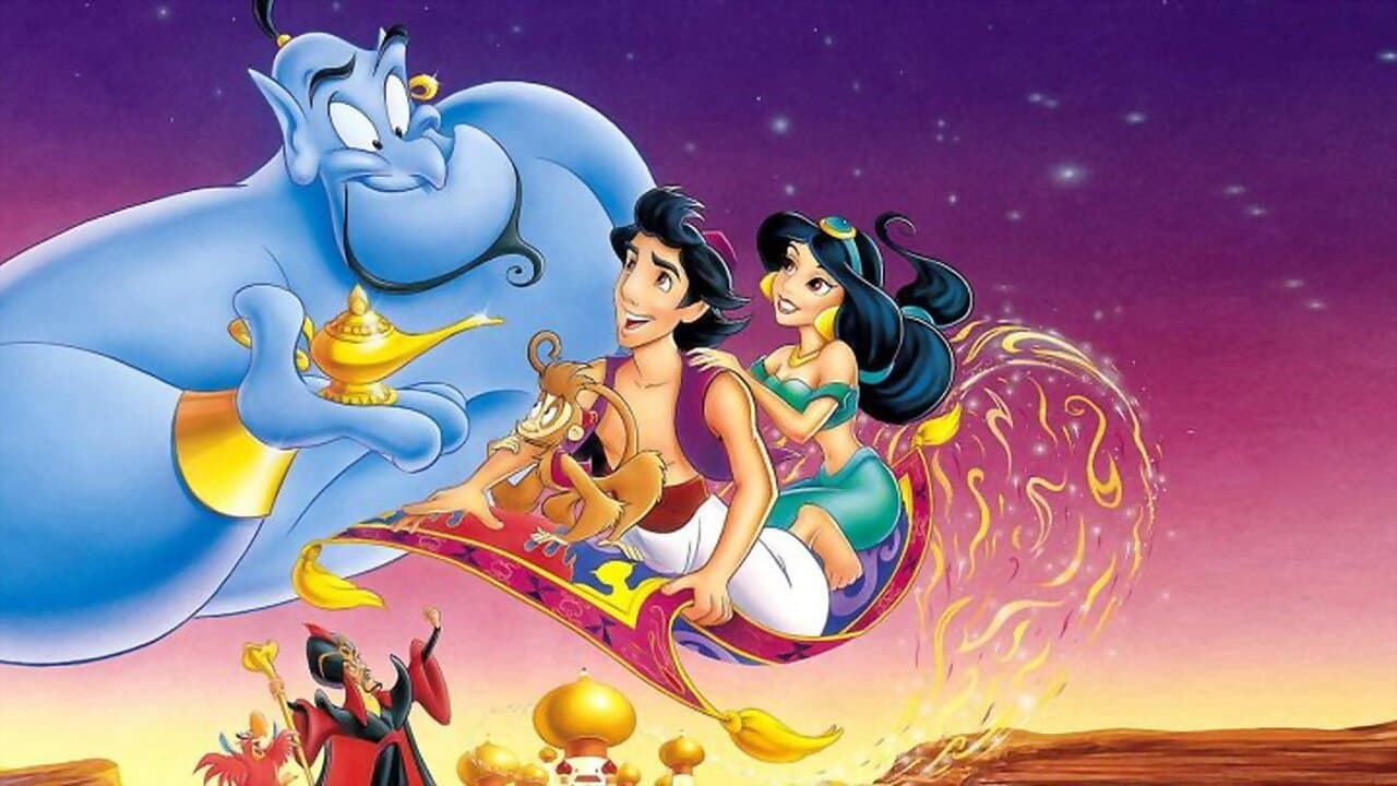Backdrop – Aladino y la lámpara maravillosa