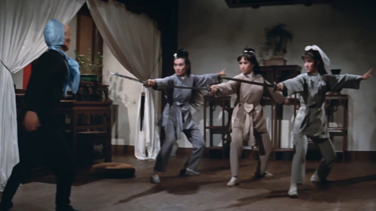 Backdrop – 江湖三女俠