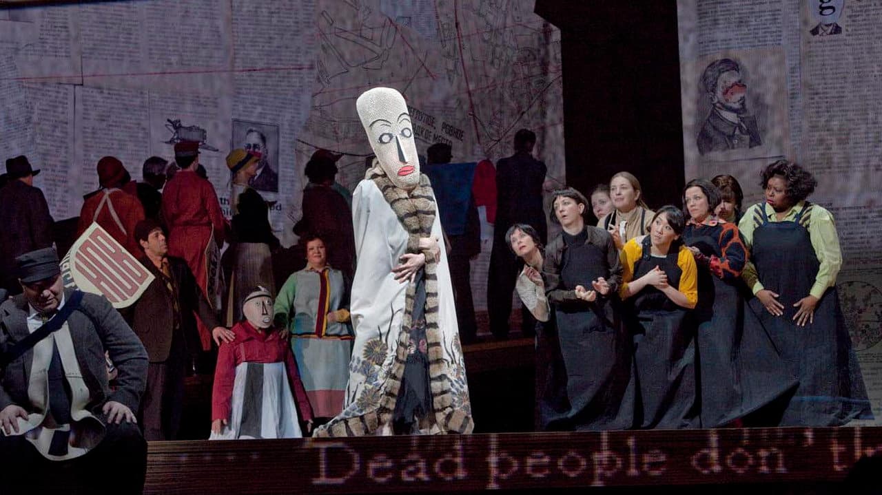 Backdrop – The Metropolitan Opera: The Nose
