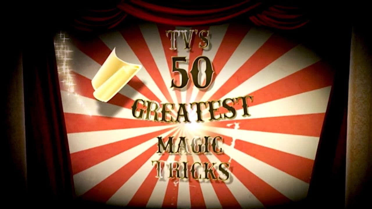 Backdrop – TV's 50 Greatest Magic Tricks