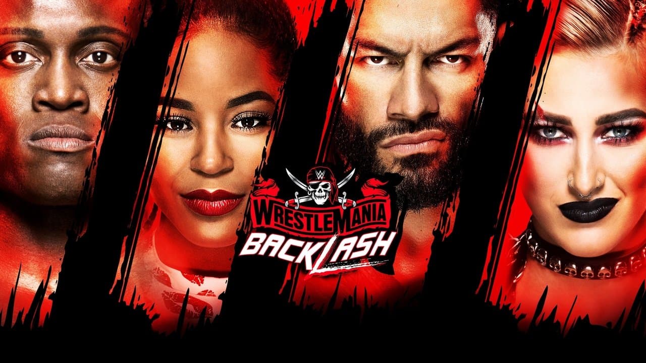 Backdrop – WWE WrestleMania Backlash