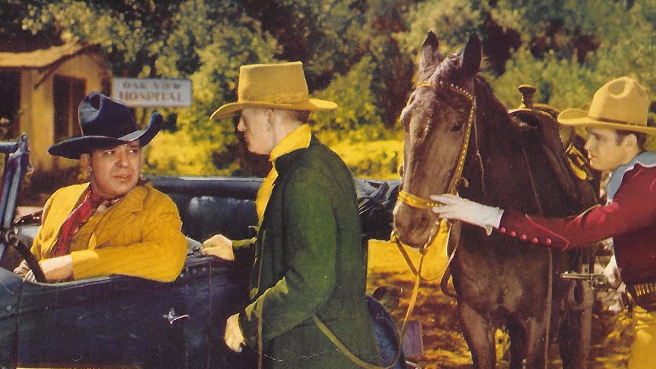 Backdrop – The Singing Cowboy