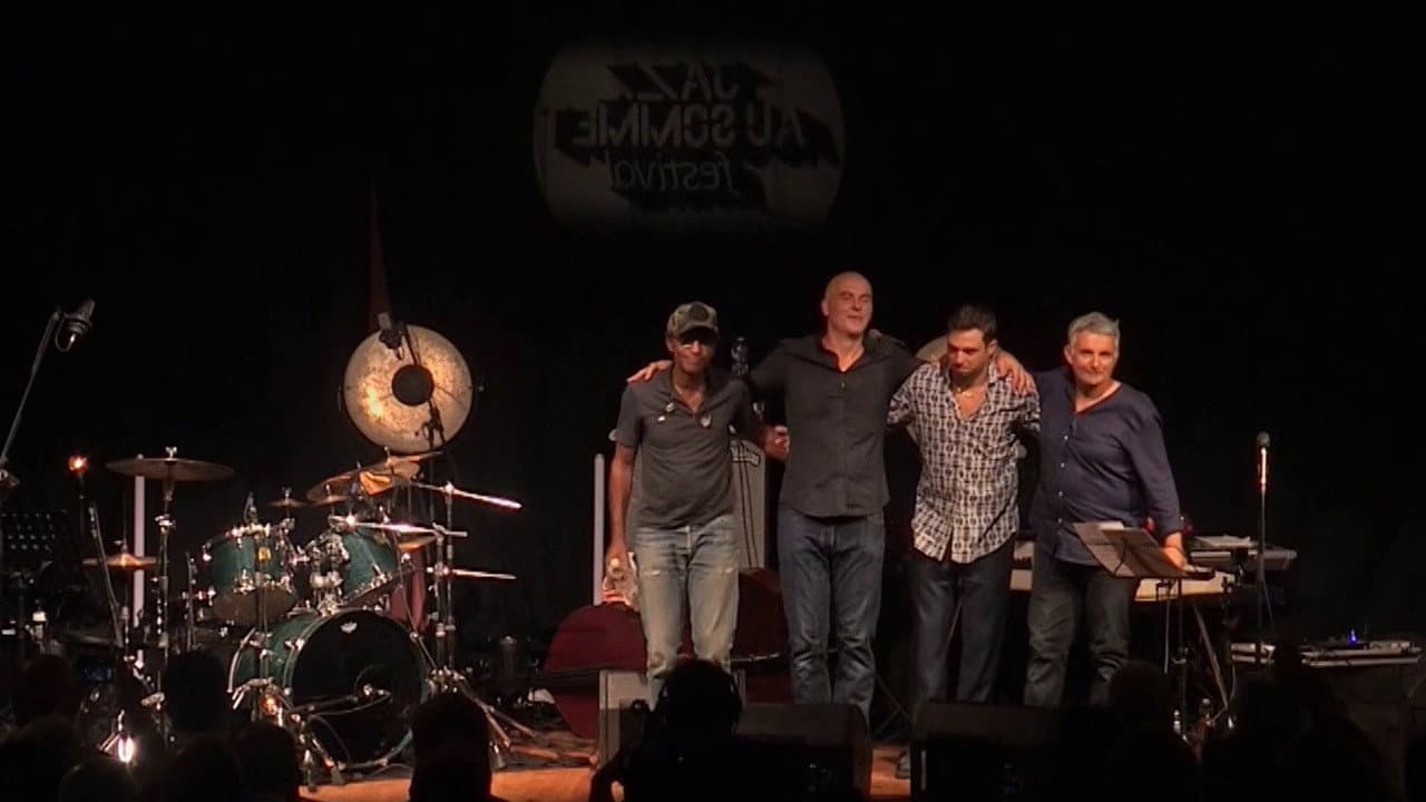 Backdrop – Katché & Origlio Quartet feat. Walter Ricci - Festival Jazz au Sommet 2020