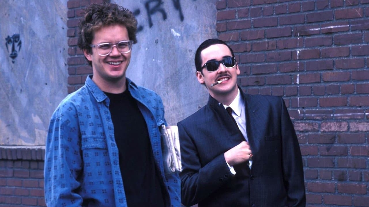 Backdrop – Tapeheads - Verrückt auf Video