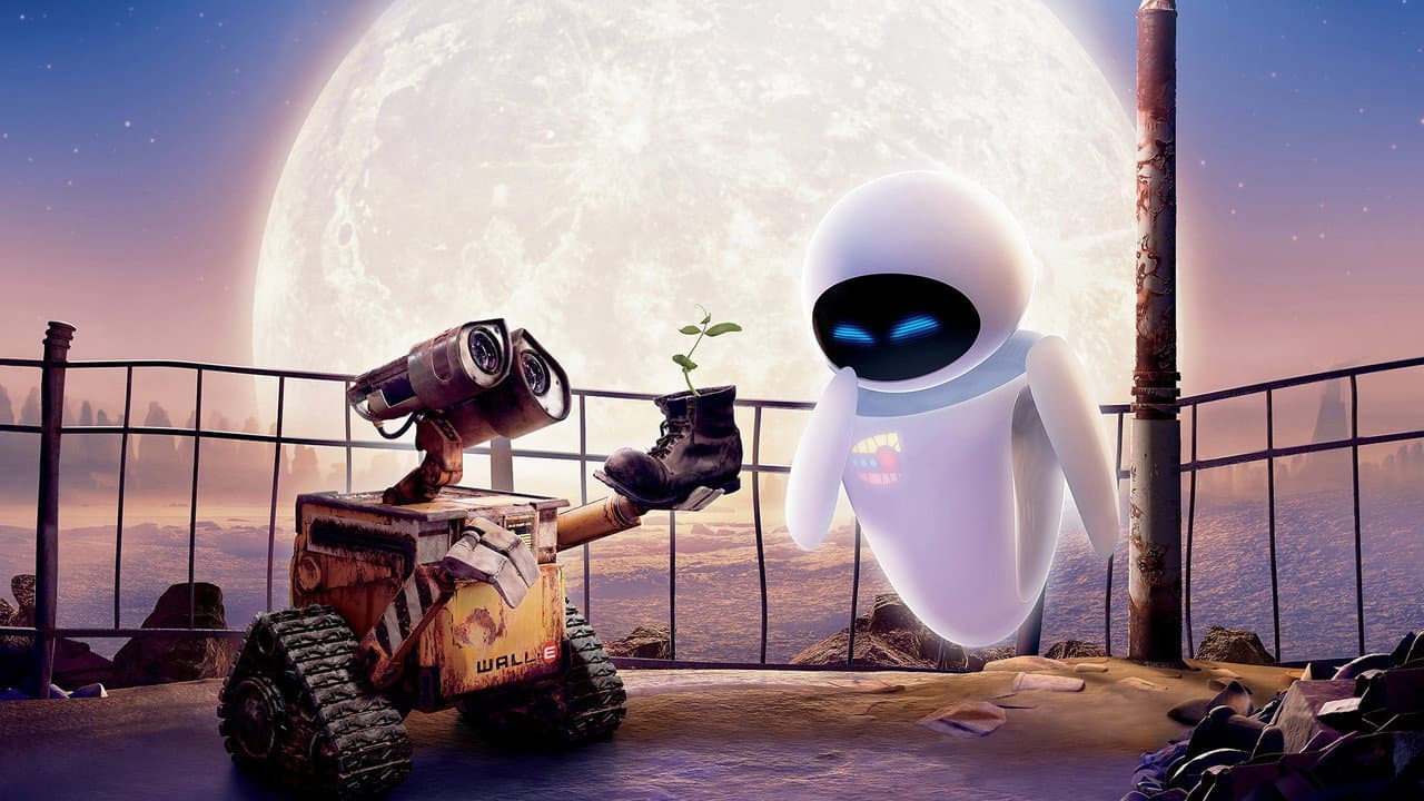 Backdrop – WALL·E - Der Letzte räumt die Erde auf