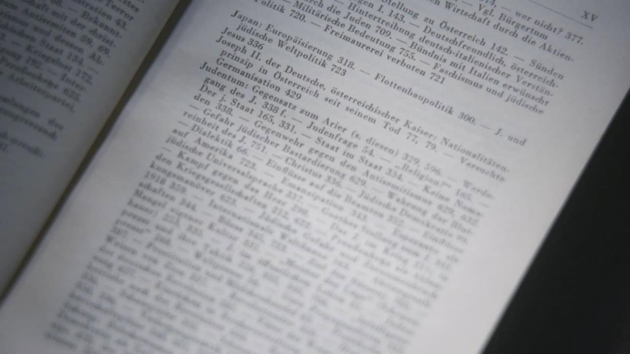 Backdrop – Jud Süß 2.0 - Vom NS- zum Online-Antisemitismus