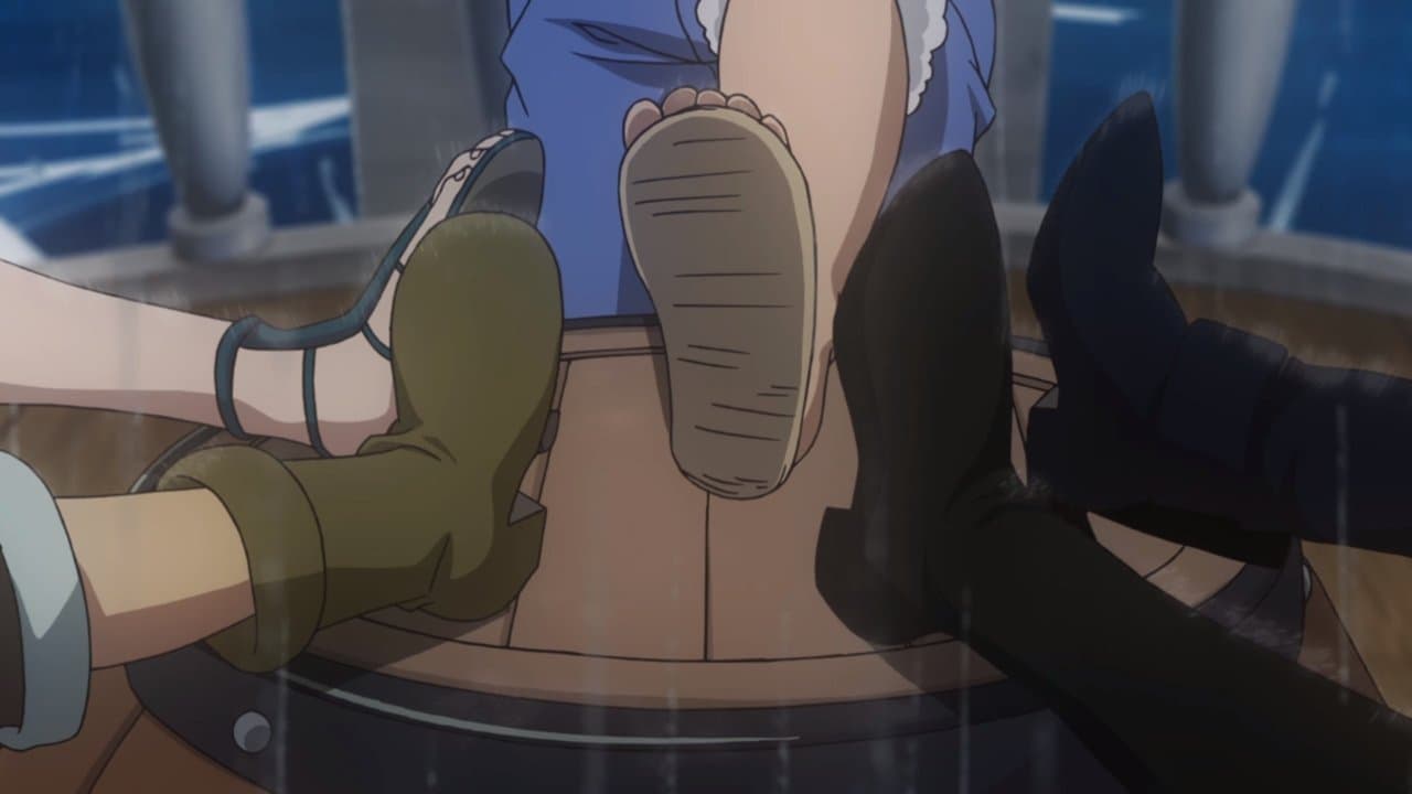 Backdrop – One Piece: Episode of East Blue - Die großen Abenteuer von Ruffy und seinen vier Freunden!