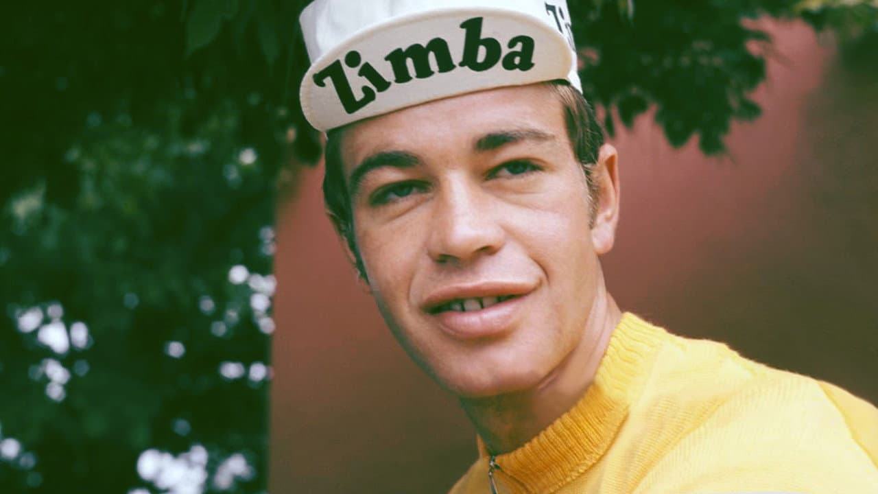 Backdrop – Portrait des Radsportlers, Louis Pfenninger