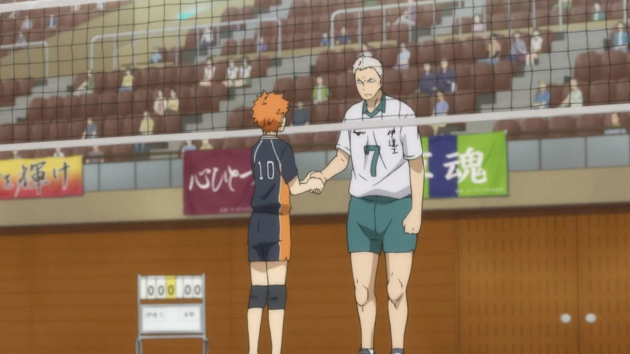 Backdrop – Haikyu!! Movie 2 - Gewinner und Verlierer