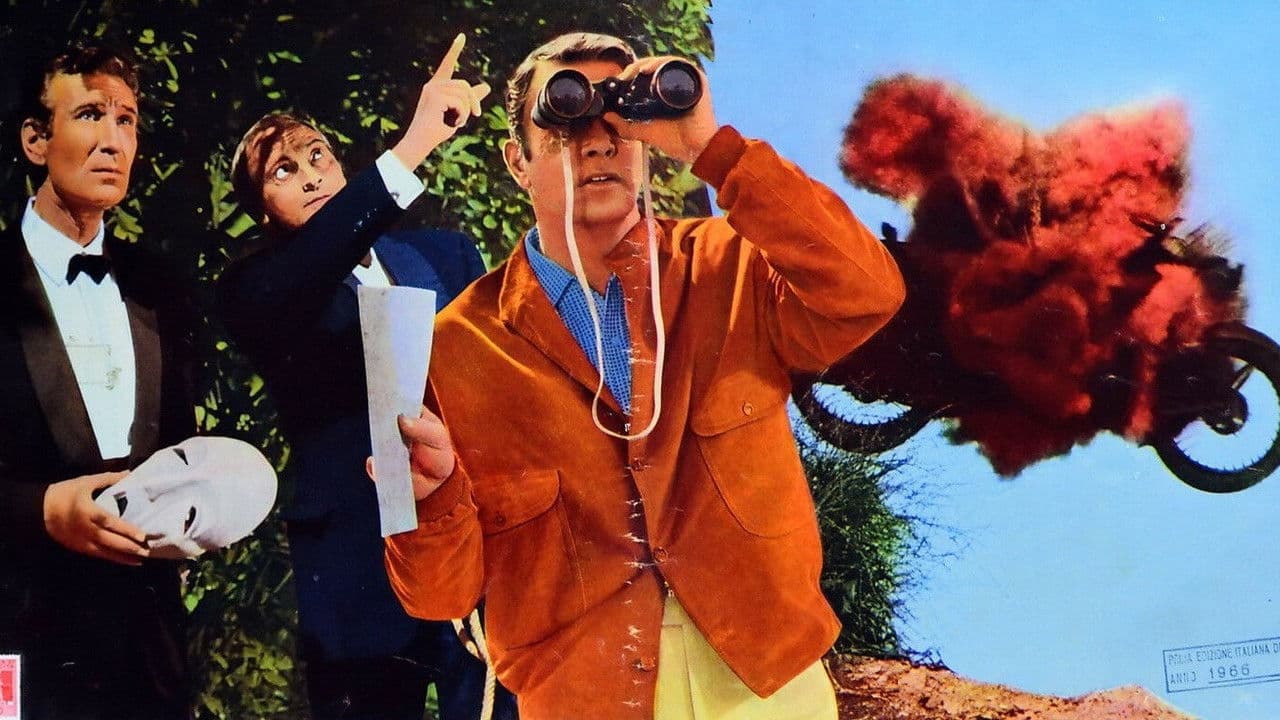 Backdrop – Der schwarze Skorpion